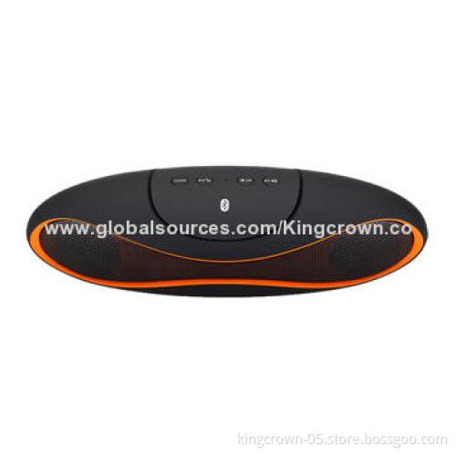 Coiwin double super bass portable wireless mini Bluetooth speaker